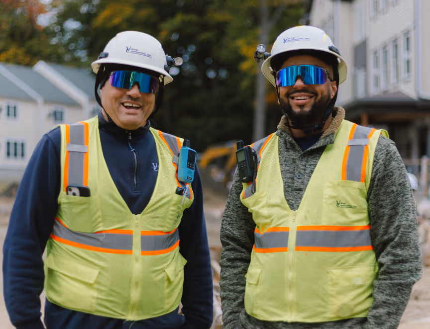 Krane Digital team in the field
